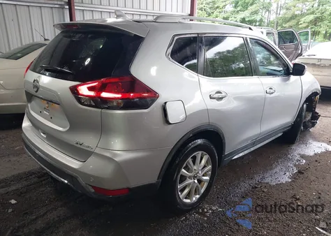 2019 Nissan Rogue S/Sv from USA, damaged, VIN KNMAT2MV2KP502922